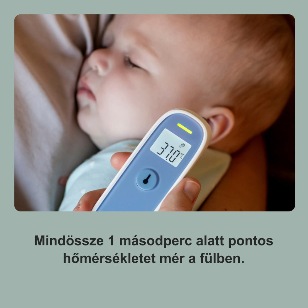 Tommee Tippee In Ear infravörös digitális fülhőmérő