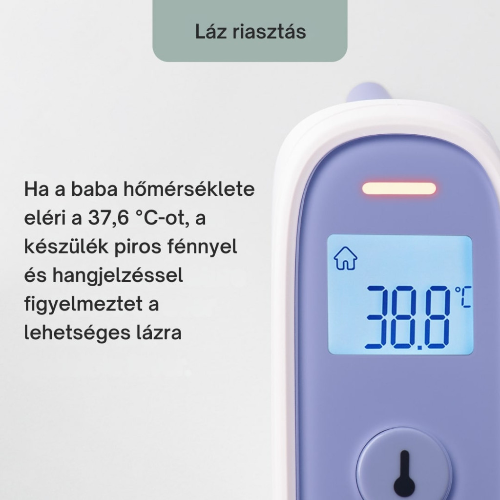 Tommee Tippee In Ear infravörös digitális fülhőmérő