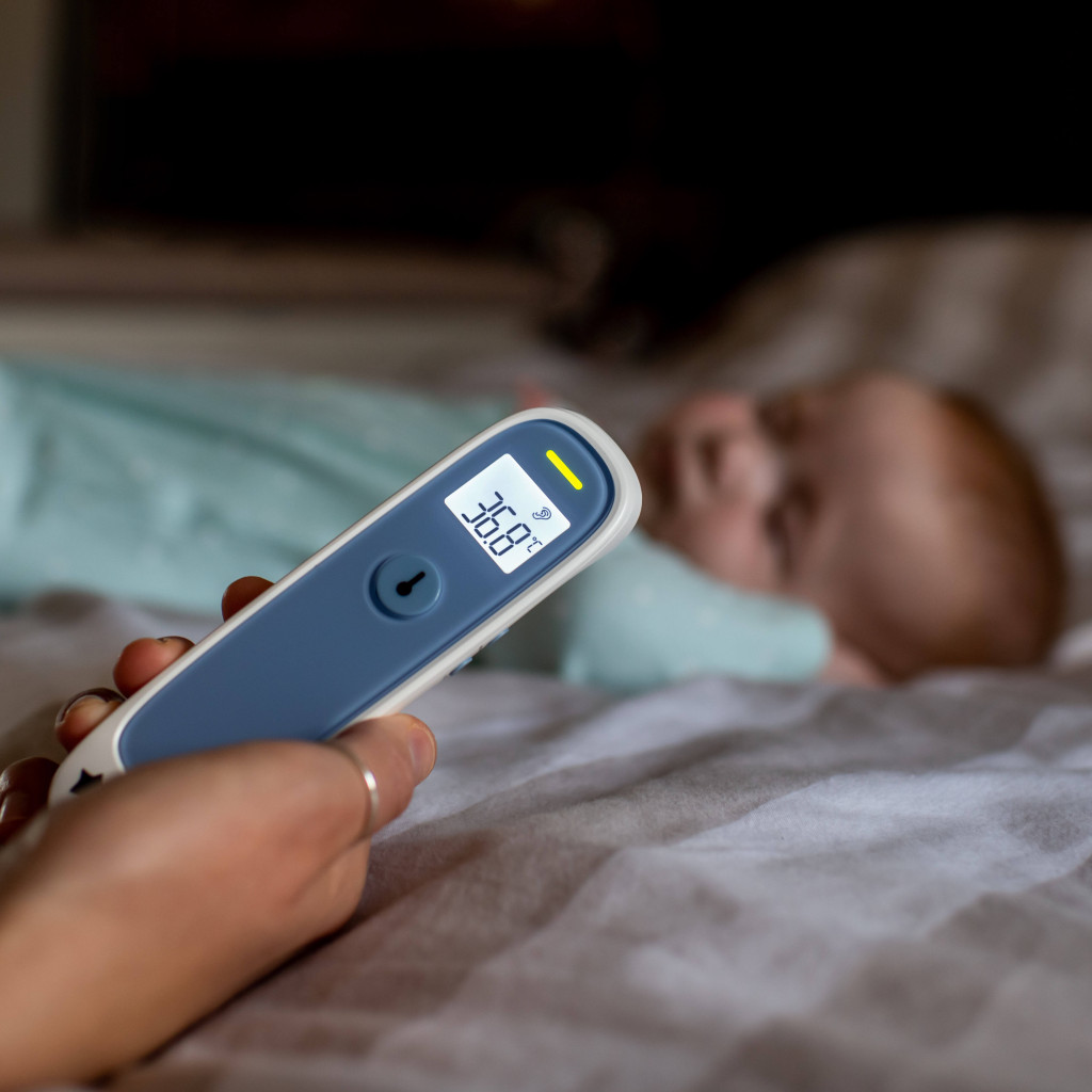 Tommee Tippee In Ear infravörös digitális fülhőmérő