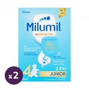 Milumil 4 Junior gyerekital 24 hó+ (2x600 g)