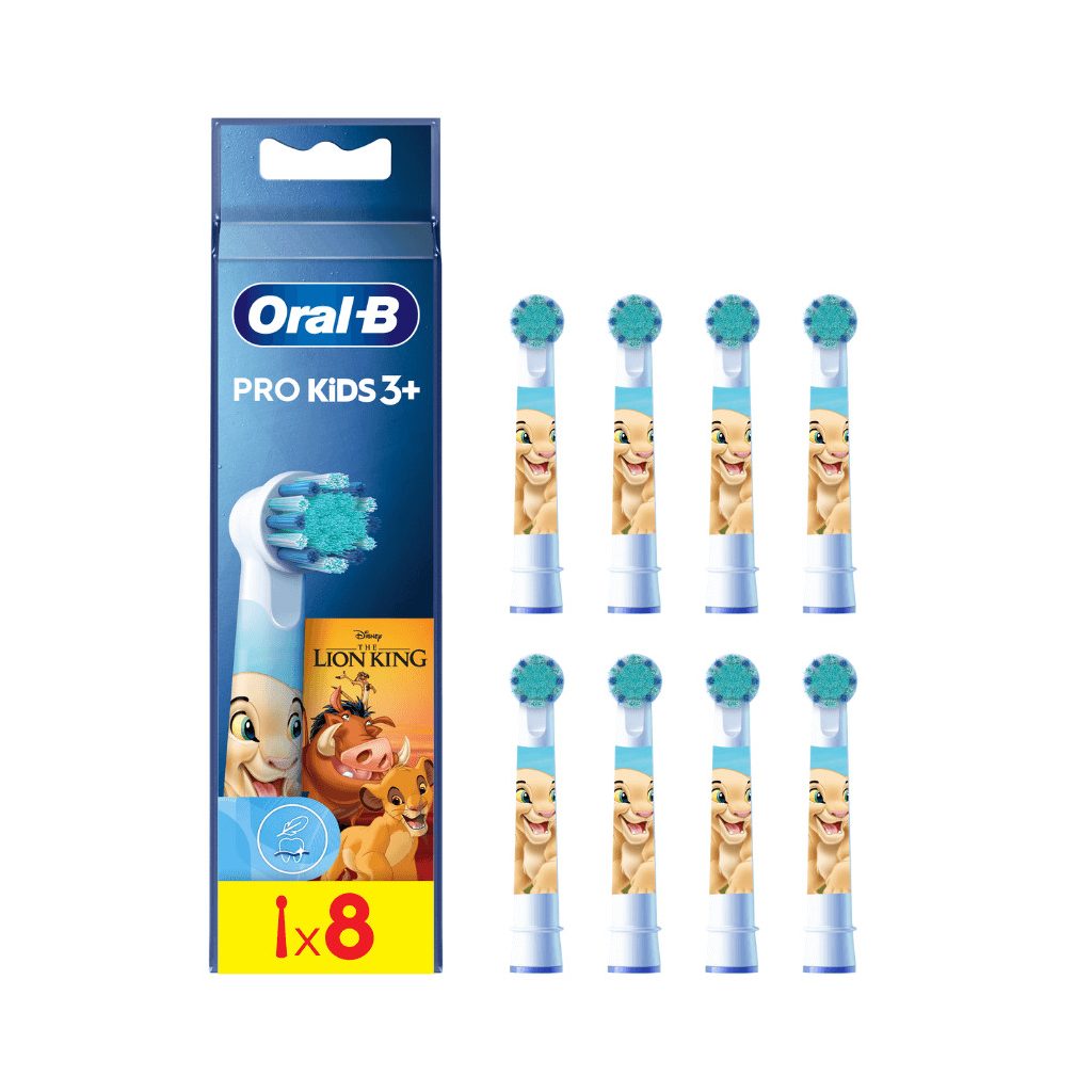 Oral-B Pro Kids Oroszlánkirály fogkefefej (8 db)