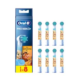 Oral-B Pro Kids Oroszlánkirály fogkefefej (8 db)