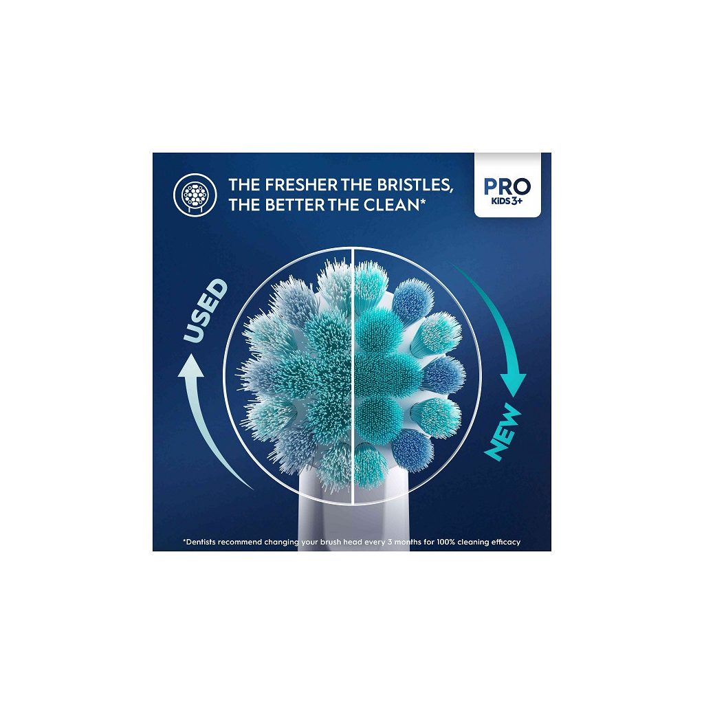 Oral-B Pro Kids Oroszlánkirály fogkefefej (8 db)