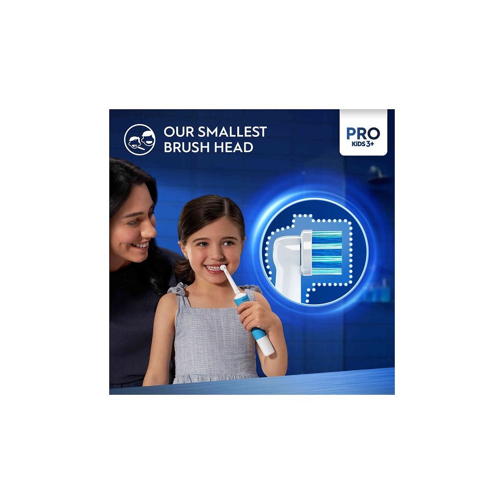 Oral-B Pro Kids Oroszlánkirály fogkefefej (8 db)
