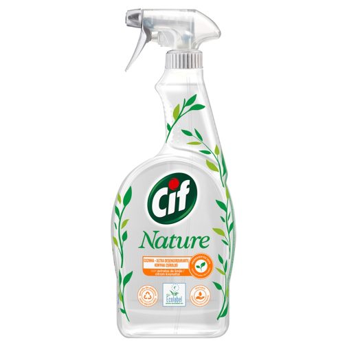 Cif Természet Receptje konyhai zsíroldó spray 750 ml