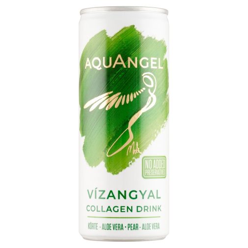 Vízangyal AquaAngel Kollagénes ital - Körte & Aloe Vera (250 ml)