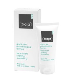   ZIAJA MED nyugtató, hidratáló krém atópiás bőrre  (50 ml)