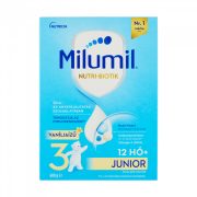 Milumil 3 Junior vanília ízű gyerekital 12 hó+ (600 g)