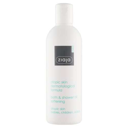 ZIAJA MED tusoló és fürdőolaj atópiás bőrre  (270 ml)