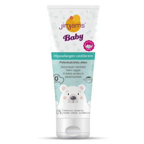 JimJams Baby Hipoallergén védőkrém (100 ml)
