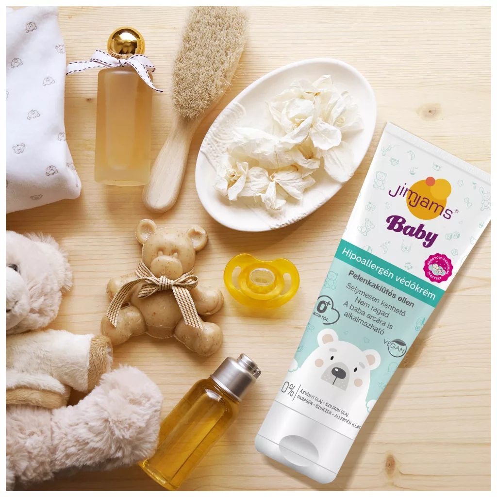 JimJams Baby Hipoallergén védőkrém (100 ml)