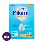 Milumil 5 Junior gyerekital 36 hó+ (5x600 g)