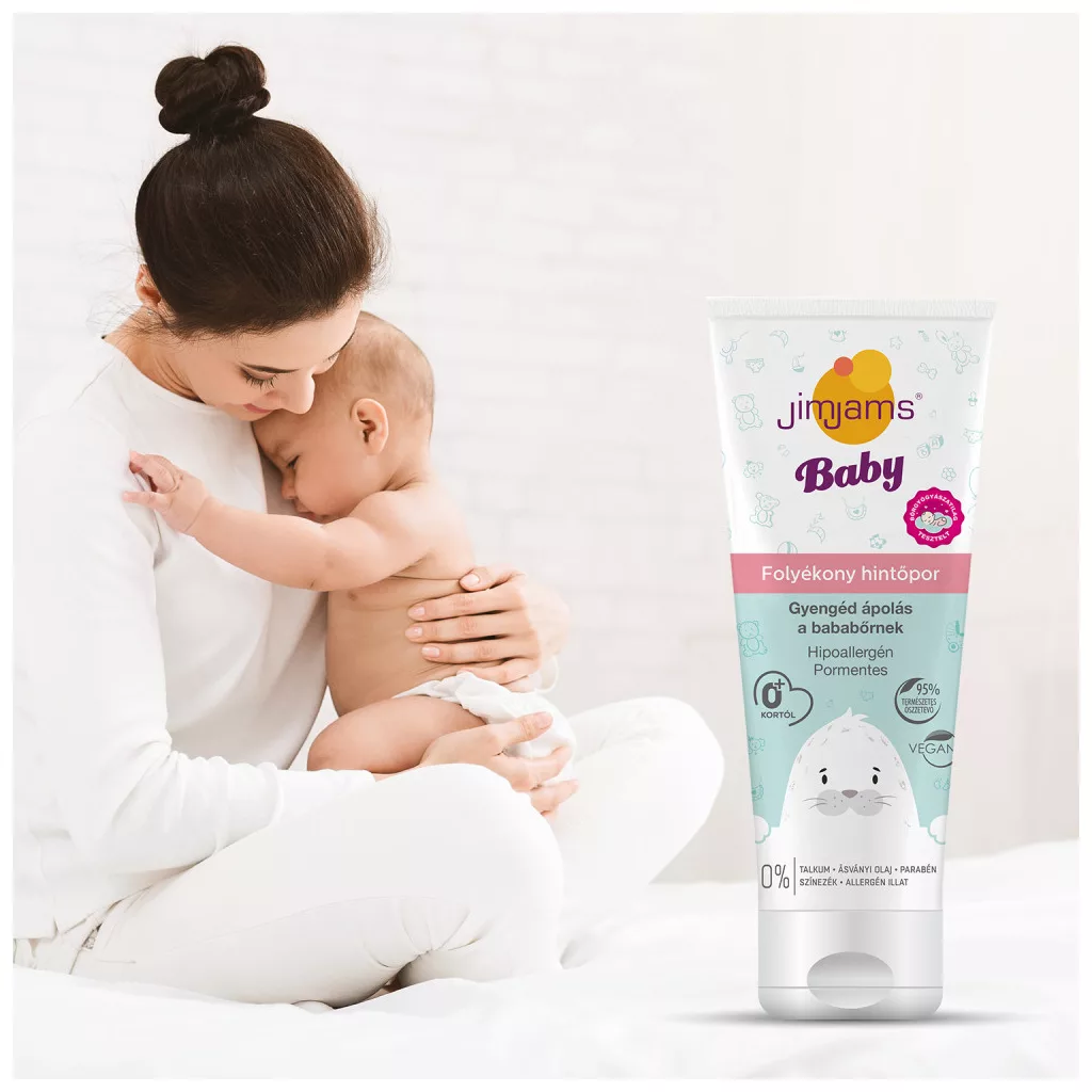 JimJams Baby Folyékony hintőpor (100 ml)