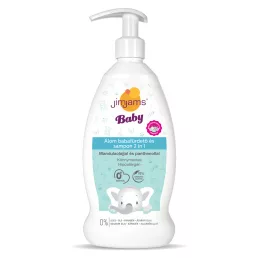 JimJams Baby Álom babafürdető és sampon 2in1 (400 ml)