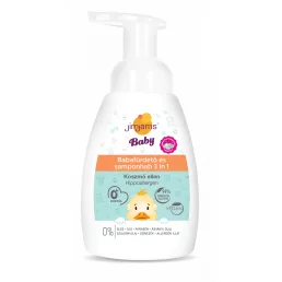 JimJams Baby Babafürdető és samponhab 3in1 (250 ml)