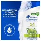 Head & Shoulders Apple Fresh 2az1-ben korpásodás elleni sampon (330 ml)