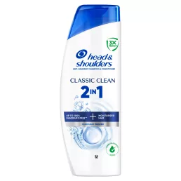   Head & Shoulders Classic Clean 2in1 korpásodás elleni sampon és balzsam 400 ml