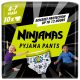 Pampers Ninjamas Pyjamas Pants éjszakai bugyipelenka űrhajós 4-7, 17-30 kg, 10 db