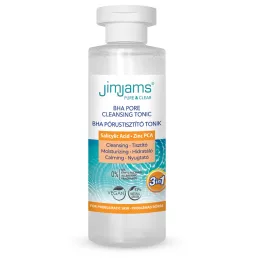 JimJams Pure & Clear BHA Pórustisztító tonik (200 ml)