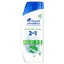 Head & Shoulders Menthol Fresh 2in1 korpásodás elleni sampon és balzsam 400 ml