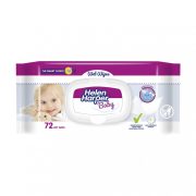 Helen Harper Baby nedves törlőkendő 72 db