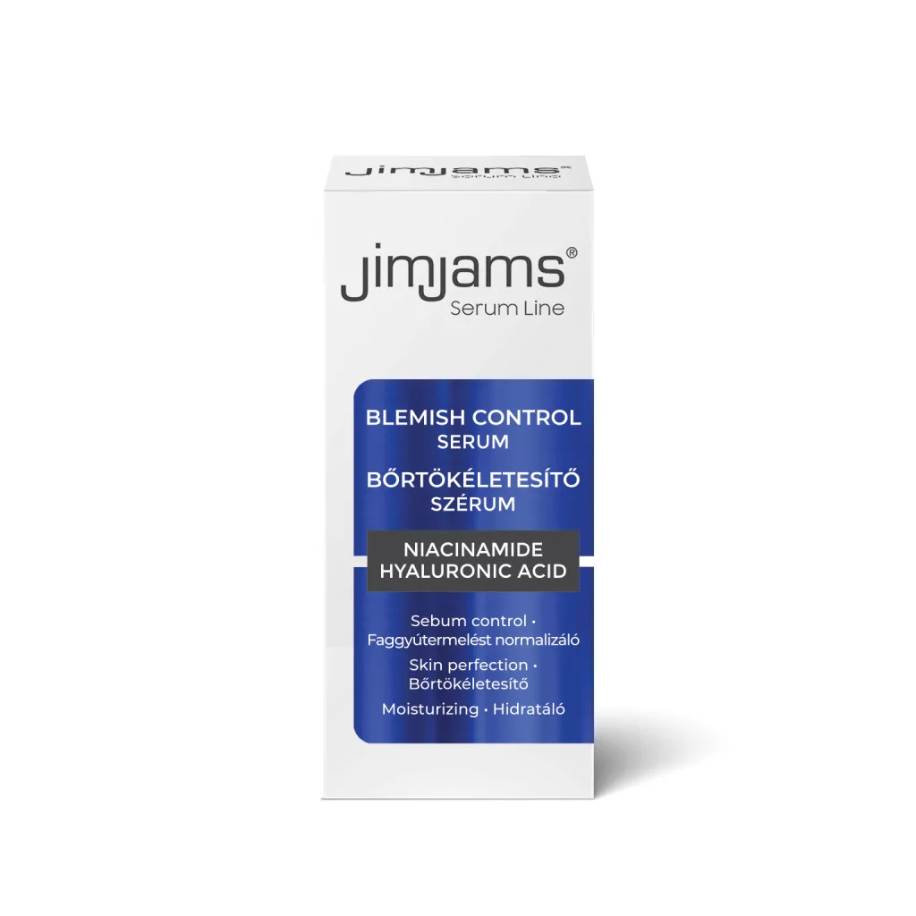 JimJams Serum Line Bőrtökéletesítő Niacinamid+HA szérum (30 ml)
