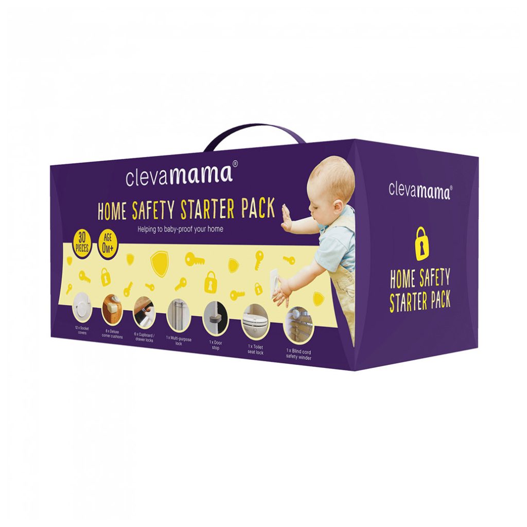 ClevaMama Komplett biztonsági kezdőszett (30 db-os)
