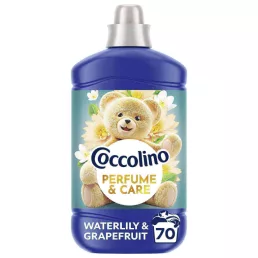   Coccolino Perfume & Care Waterlily & Grapefruit öblítő 1610 ml (70 mosás)