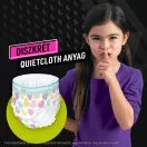 Pampers Ninjamas Pyjama Pants éjszakai bugyipelenka szívecskés 8-12, 27-43 kg, 54 db