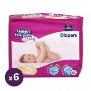   Helen Harper Baby pelenka, Mini 2, 3-6 kg, HAVI PELENKACSOMAG 120 db