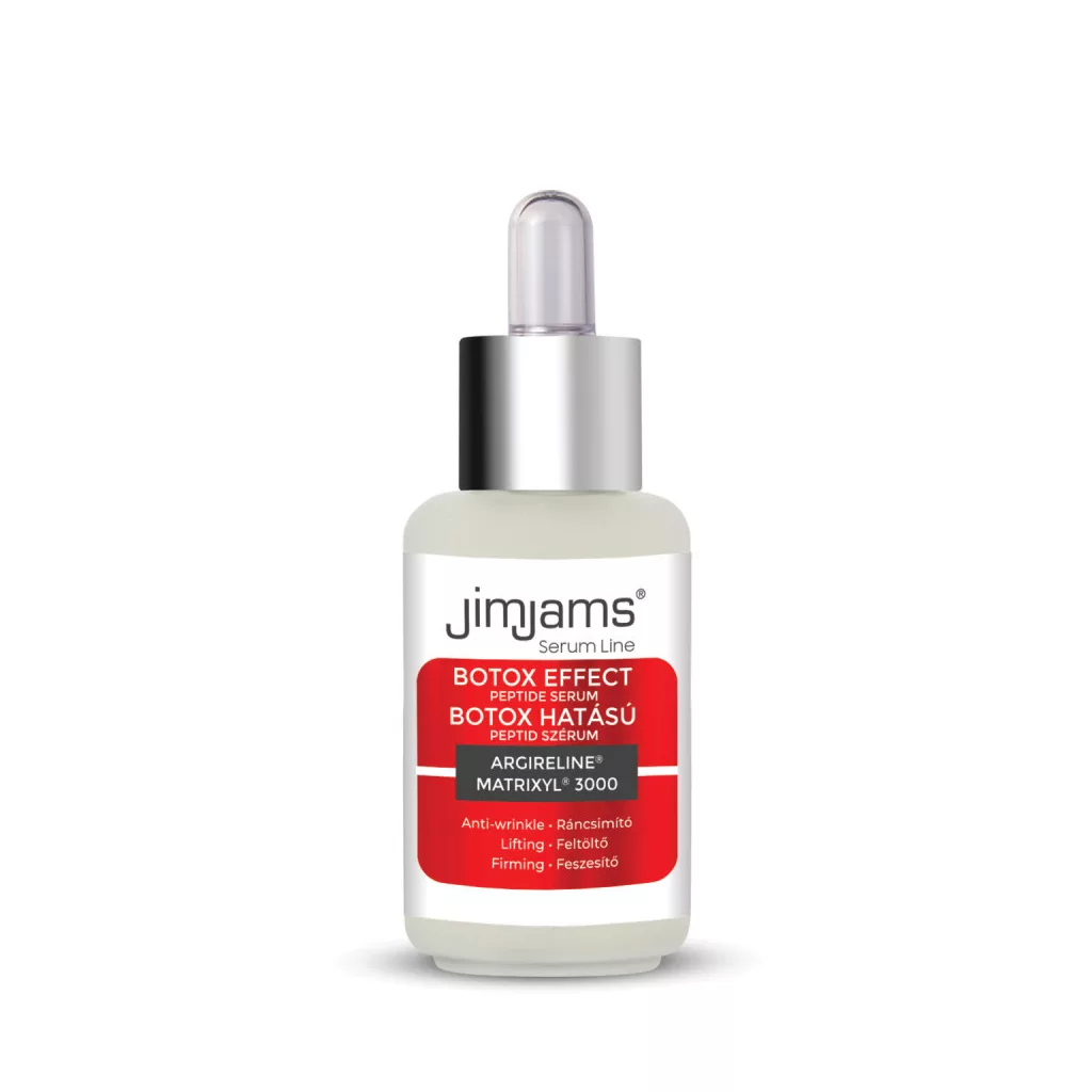 JimJams Serum Line Botox hatású Peptid szérum (30 ml)