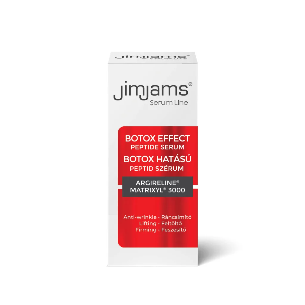 JimJams Serum Line Botox hatású Peptid szérum (30 ml)