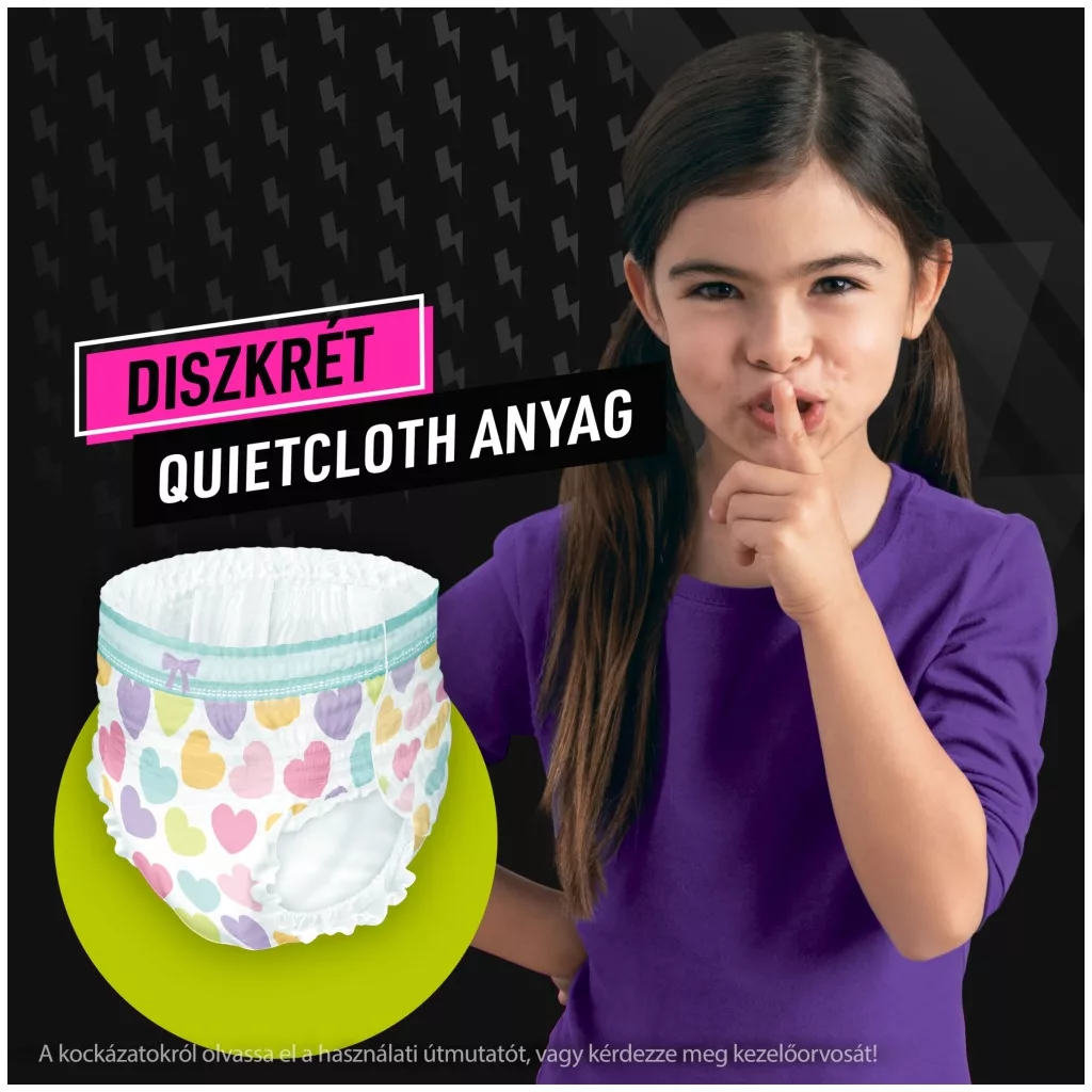Pampers Ninjamas Pyjama Pants éjszakai bugyipelenka űrhajós 8-12, 27-43 kg, 9 db