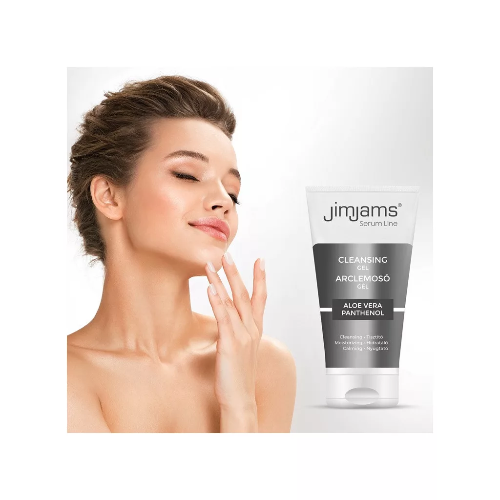 JimJams Serum Line arclemosó gél (150 ml)