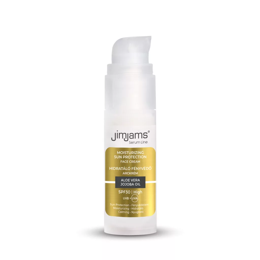 JimJams Serum Line Hidratáló fényvédő arckrém SPF30 (30 ml)
