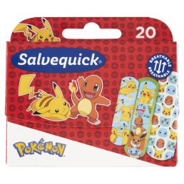 Salvequick Pokémon (20 db)