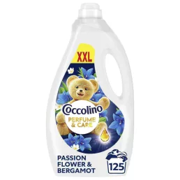   Coccolino Perfume & Care Passion Flower & Bergamot öblítő 2875 ml (125 mosás)