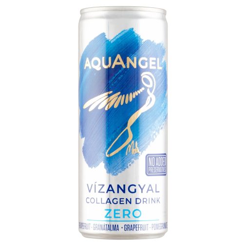 Vízangyal AquAngel Zero Kollagénes ital - Grapefruit & Gránátalma (250 ml)