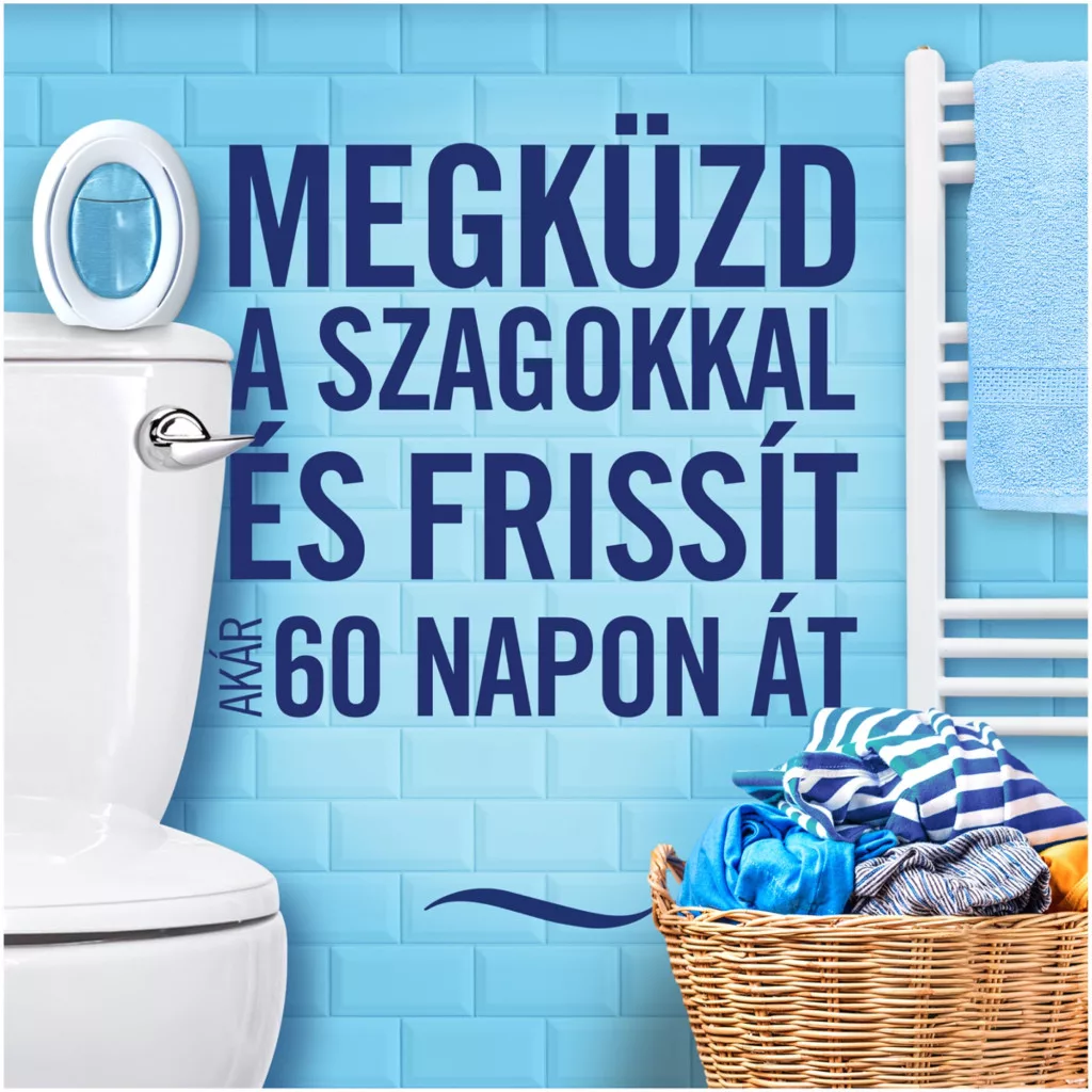 Ambi Pur Gold Orchid fürdőszobai légfrissítő 1 db