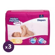   Helen Harper Baby pelenka, Mini 2, 3-6 kg, HAVI PELENKACSOMAG 3x78 db