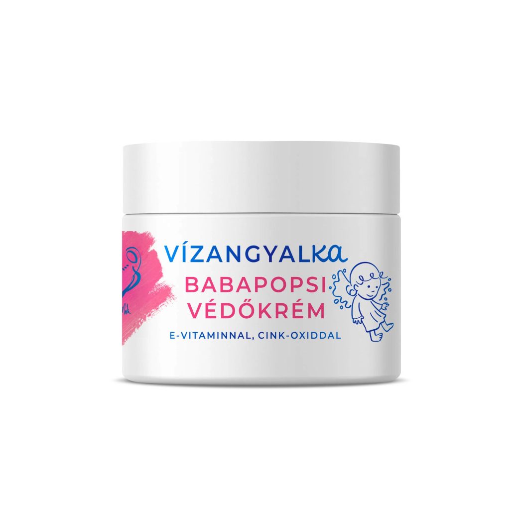 Vízangyalka Babapopsi védőkrém (150 ml)
