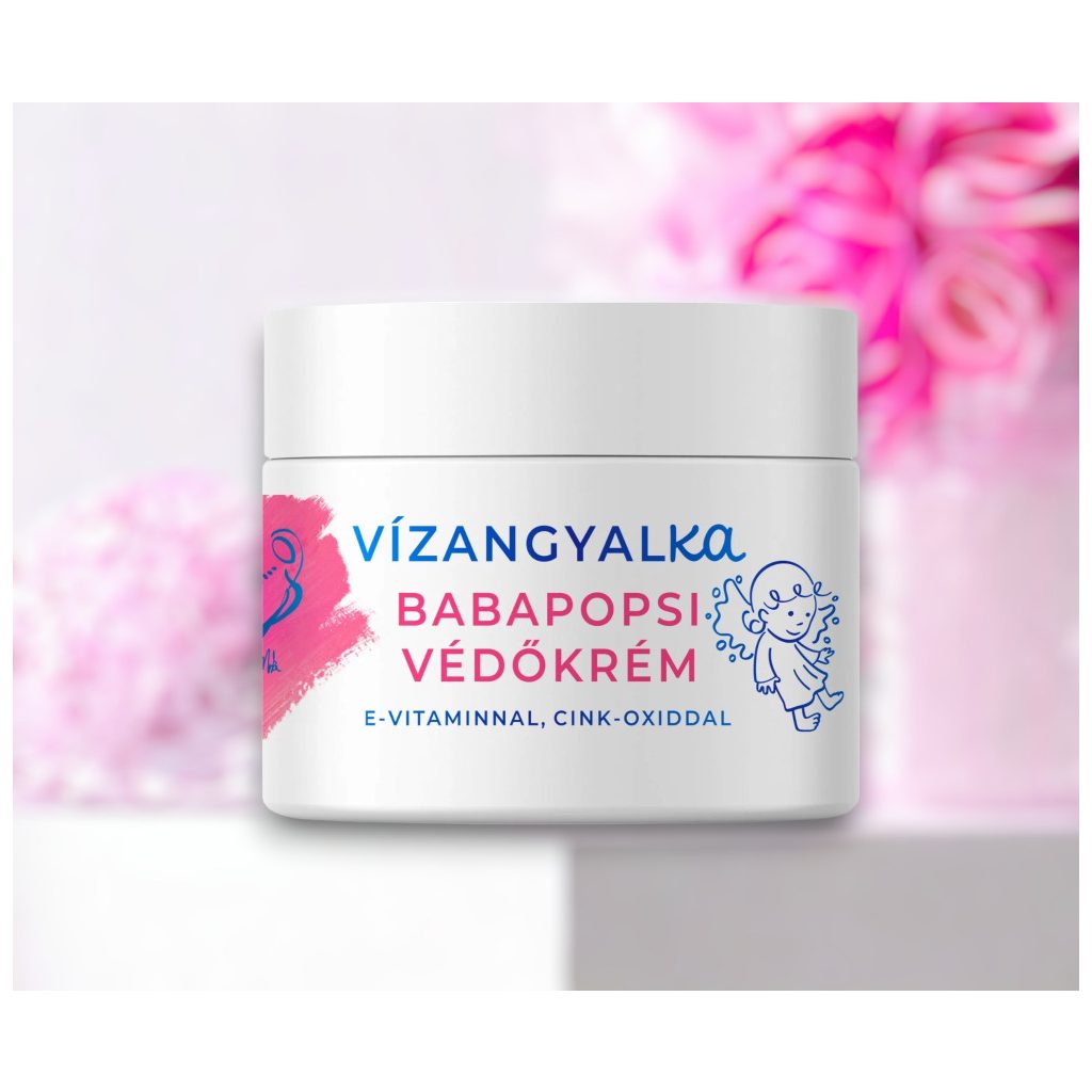 Vízangyalka Babapopsi védőkrém (150 ml)