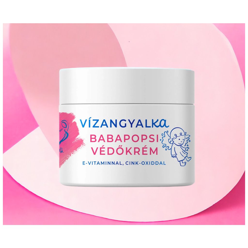 Vízangyalka Babapopsi védőkrém (150 ml)