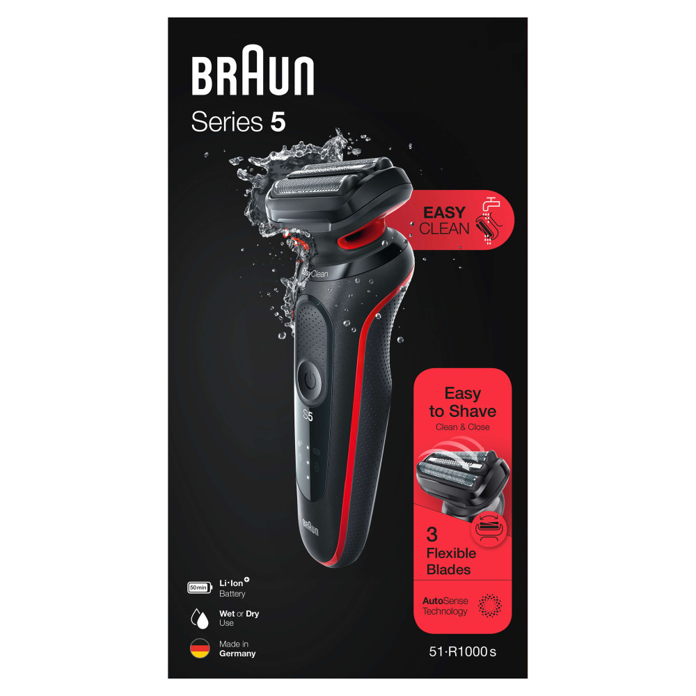 Braun Series 5 51-R1000s elektromos borotva - Pelenka.hu