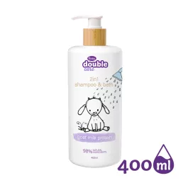 Violeta Double Care sampon és habfürdő 2in1 (400 ml)