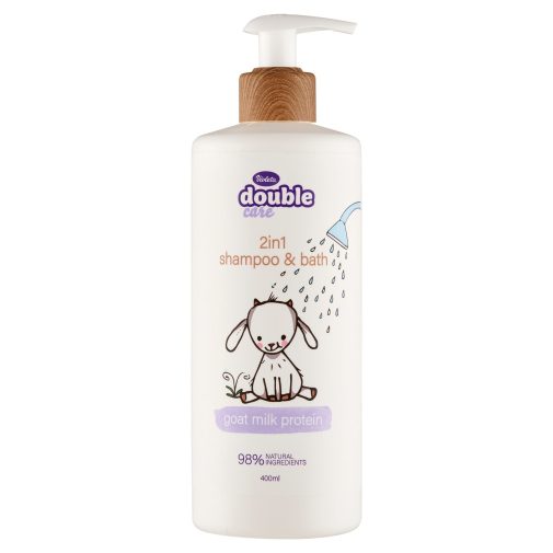 Violeta Double Care sampon és habfürdő 2in1 (400 ml)