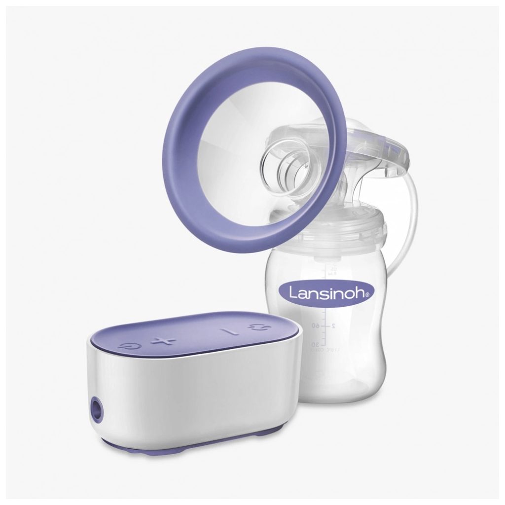 Lansinoh 2 fázisú kompakt elektromos mellszívó