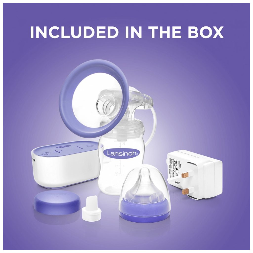 Lansinoh 2 fázisú kompakt elektromos mellszívó