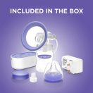 Lansinoh 2 fázisú kompakt elektromos mellszívó