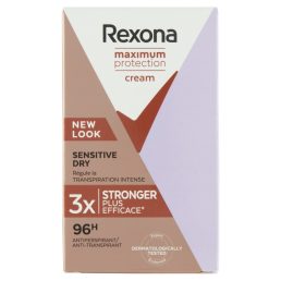   Rexona Maximum Protection Sensitive női izzadásgátló krém (45 ml)